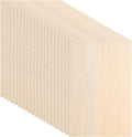 20 Pack Balsa Wood Sheets, 8”x12”x1/16”, Thin Natural Unfinished Wood by MIVIDE
