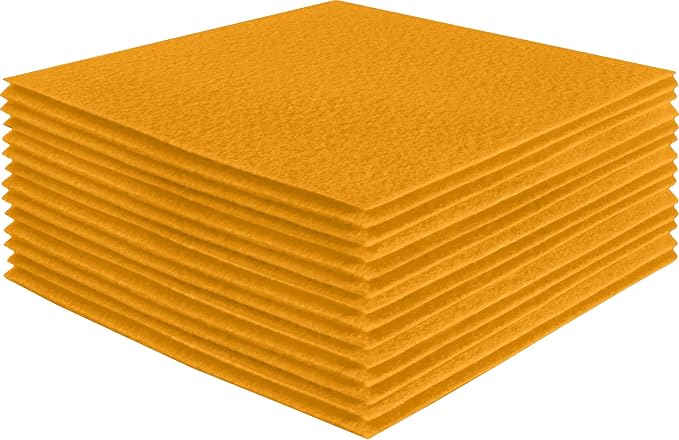FabricLA Acrylic Felt Sheets for Crafts by FabricLA