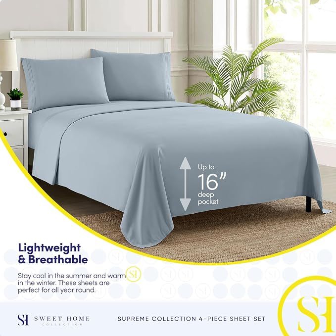 Queen Size Bed Sheets - Image 3