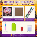 5D Ghost Pearl Painting Kits for Adults - Image 4