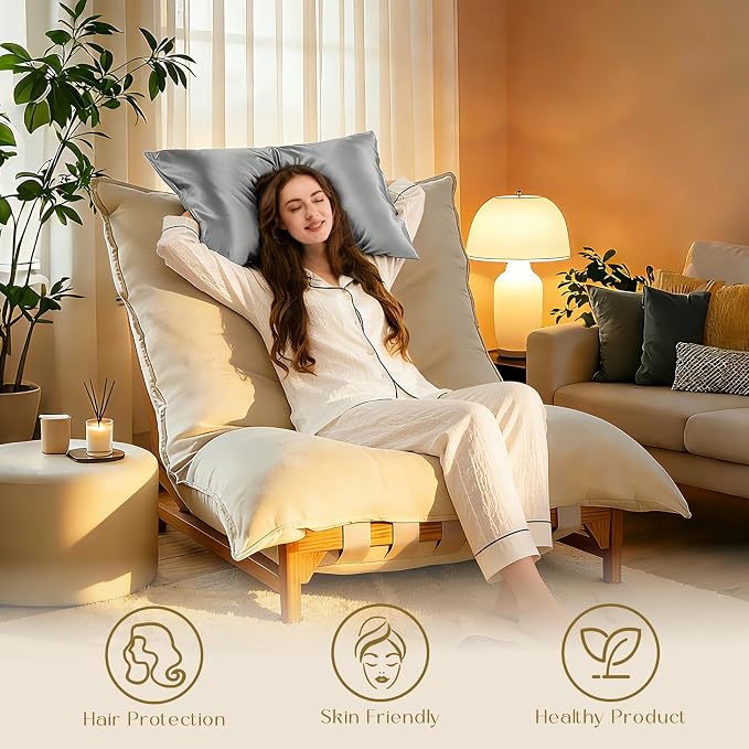 ZIMASILK 100% Pure Mulberry Silk Pillow Cases - Image 4
