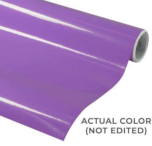 VViViD Lavender Gloss DECO65 Permanent Adhesive Craft Vinyl - Image 2