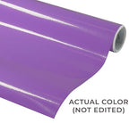 VViViD DECO65 Lavender Gloss Permanent Adhesive Craft Vinyl - Image 2