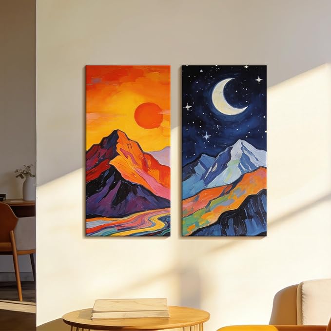 Large Canvas Panels 12 Pack 10.23x20.3 Inch – 8 oz Triple Primed 100% Cotton - Image 8