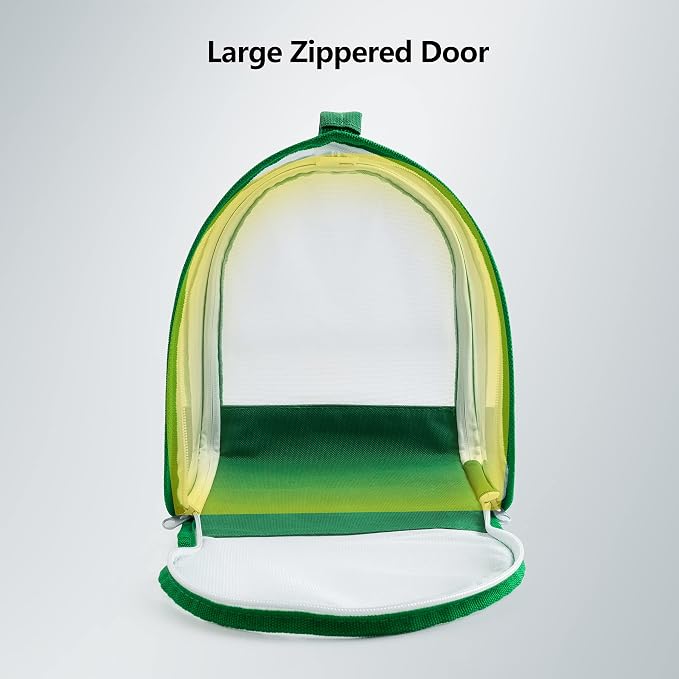 Small Butterfly Habitat, Insect Mesh Cage, Caterpillar Enclosure, Critter Cage - Image 4