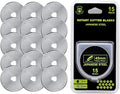 HEADLEY TOOLS 45mm Rotary Cutter Blades 15 Pack Fits Olfa, Replacement Rotary by HeadleyTools
