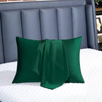 100% Mulberry Silk Pillowcase Set of 2 - Image 5