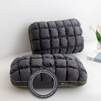 YOUR MOON Fluffy Support Bed Pillow Standard Size Set of 2, Super Soft Premium by YOURMOON
