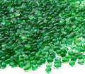 Keedolla 0.9 Lb Green Fish Tank Gravel Aquarium Frosted Glass Rocks, 6-9mm Mini by Keedolla