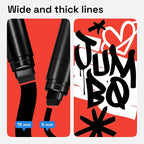 ARTISTRO Black Paint Pens - Image 3