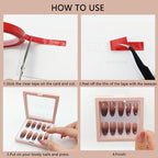5 Rolls Double Sided Tape Nail Tape - Image 4
