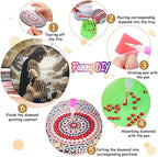 8 Pack Diamond Art Coasters, Jesus Christ Diamond Painting Coasters Kits | - Image 3