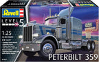 Revell 85-2627 Peterbilt 359 1:25 Scale 302-Piece Skill Level 5 Model Car - Image 2