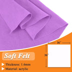 IONTACH 36" X 36" Soft Felt Fabric 1.6mm Thick | Felt Sheets - Image 3