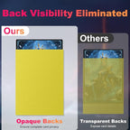 200 Pack Card Sleeves, Matte Dual Trading Card Sleeves - Image 3