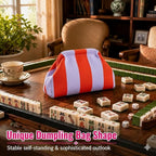 Mahjong Tile Bag Woven Clutch Purses - Image 7