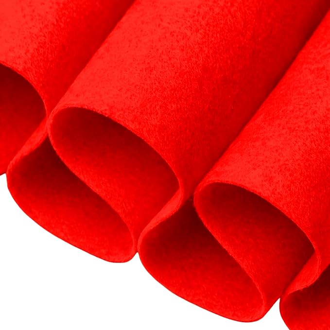FabricLA Felt Fabric 72" Wide 1.6mm Thick Acrylic Felt by The Yard by FabricLA