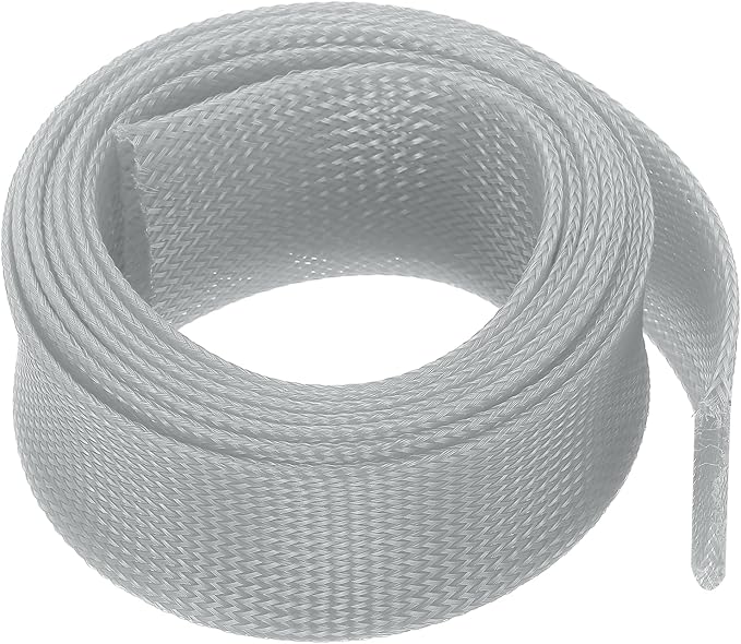 uxcell Expandable Sleeving, 2-inch 10ft Cable Sleeve by uxcell