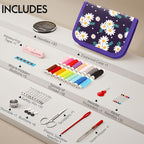 Coquimbo Sewing Kit Gifts for Kids Mom Grandma Adults Beginner Traveler - Image 2