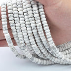 ICAI Beads 5x8mm Natural Rondelle Spacer Loose Beads - Image 2