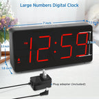 Peakeep Digital Clock, Alarm Clock - Image 2
