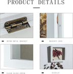Freezing point Shadow Box Frame 8x8 Shadow Boxes Display Case - Image 4