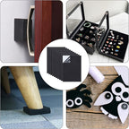 BENECREAT 10PCS Self-Adhesive Foam Sheet, 1mm Thick, Halloween Christmas Decor - Image 7