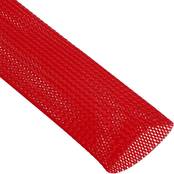 uxcell Expandable Sleeving, 1 1/2-inch 25ft Cable Sleeve - Image 2