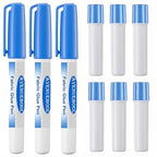 Fabric Glue Pen with Refill, 3 Pack by Unknown