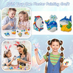 Yamgqus 24 Pcs Paint Your Own Plaster Jungle Animals Painting Kit, DIY Ceramic - Image 3