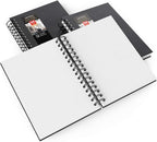 ARTEZA Watercolor Sketchbook Set, 64 Pages per Book, 5.5 x 8.5 Inches, - Image 3