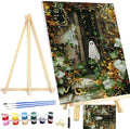 Halloween Framed Paint by Numbers Kits by MeothanDiamondPainting