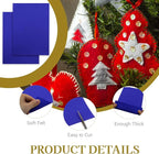 12 Pcs Felt Sheets, 7x11 Inch Stiff Felt - Image 3