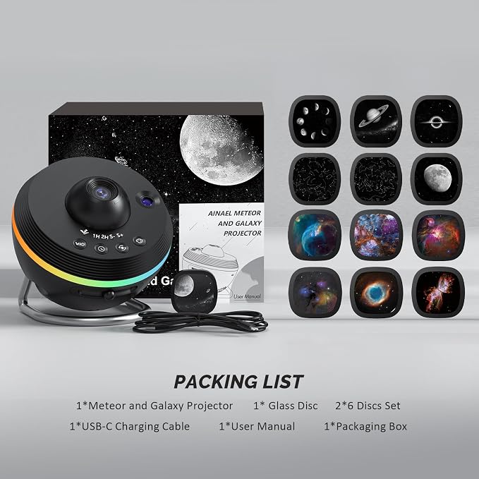 Galaxy Projector, Star Projector Planetarium - Image 6
