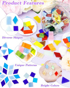 FIVEIZERO 260g Glass Mosaic Tiles - Image 3