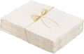 Prudiut 50 Sheets Cotton Watercolor Paper, 5 x 7 inches, 300 GSM, Deckled Edge by Prudiut