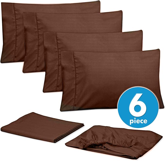 Cal King Size Bed Sheets - Image 3