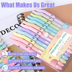 Fenmay Gel Pens, Quick Dry No Smudge, Smooth Writing Comfortable Grip Pen - Image 4
