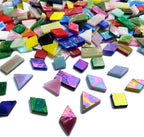 510 Pieces Iridescent Glass Mosaic Tiles - Image 3