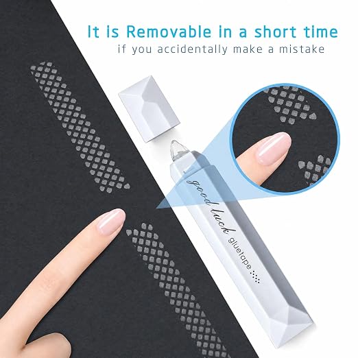 Scrapbooking Double Sided Tape Roller, Gift Wrapping, Photo Mounting, School - Image 4
