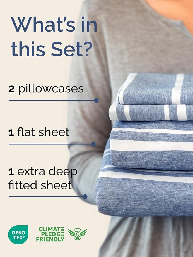 Extra Deep King Sheet Set - Image 2