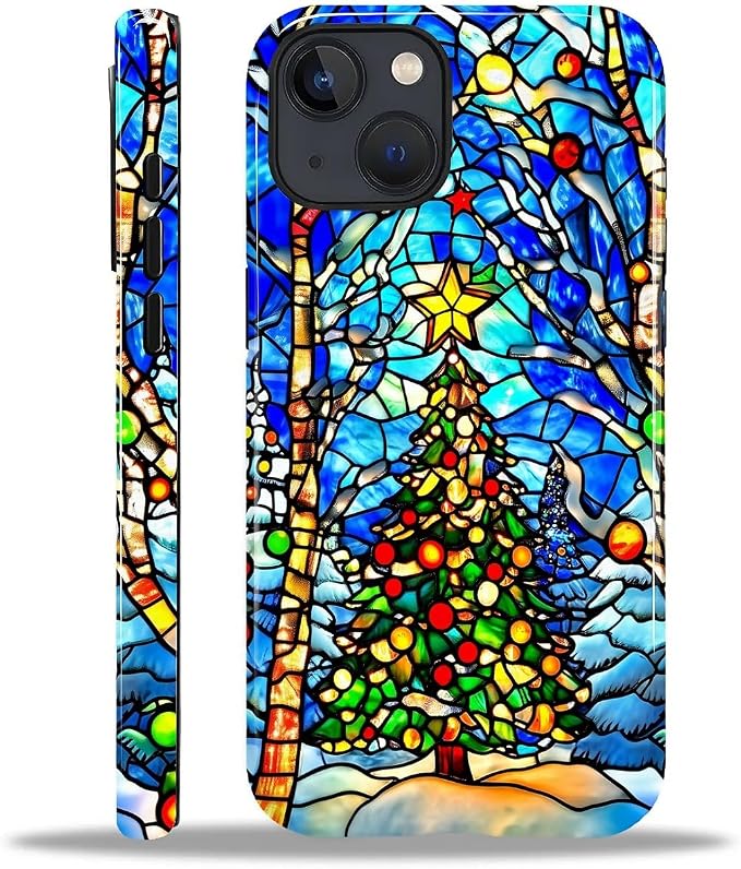 Case for iPhone 14 Plus, Scratch Resistant Hybrid Double Layer Hard by Toulas