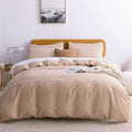 JELLYMONI Twin Duvet Cover Set, Cotton Duvet Cover 2 Pieces by JELLYMONI