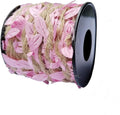 33 feet Natural Twine Pink Leaf Jute 3ply 2MM Rope Hemp Burlap Ribbon String by SPDTECH