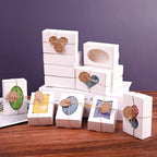 32 PCS White Soap Boxes for Homemade Soap, 3.54 X 2.36 X 1.18 Inch Soap - Image 7