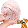 Wool Roving-3.5oz Needle Felting Wool, Soft Multi-Color Wool Fiber, Perfect by VKEDA