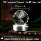 IFOLAINA Tree of Life Gifts for Him Her Friends Birthday | 3D Tree of Life - Image 5