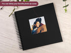 potricher 12 x 12 Inch Large DIY Scrapbook Photo Album 80 Pages Thick Kraft - Image 2