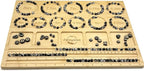 Petoysoso Bead Boards for Jewelry Making, Thicken Bamboo Beading Board for - Image 6