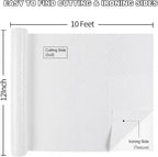 guangyintong Heat Transfer Vinyl Carbon White HTV Rolls, HTV Vinyl - Image 2